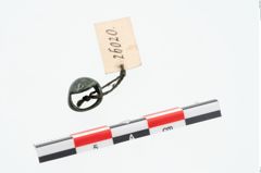 Foto von Bronzeriemenbesatzknopf (NHMW-PRAE-026020)